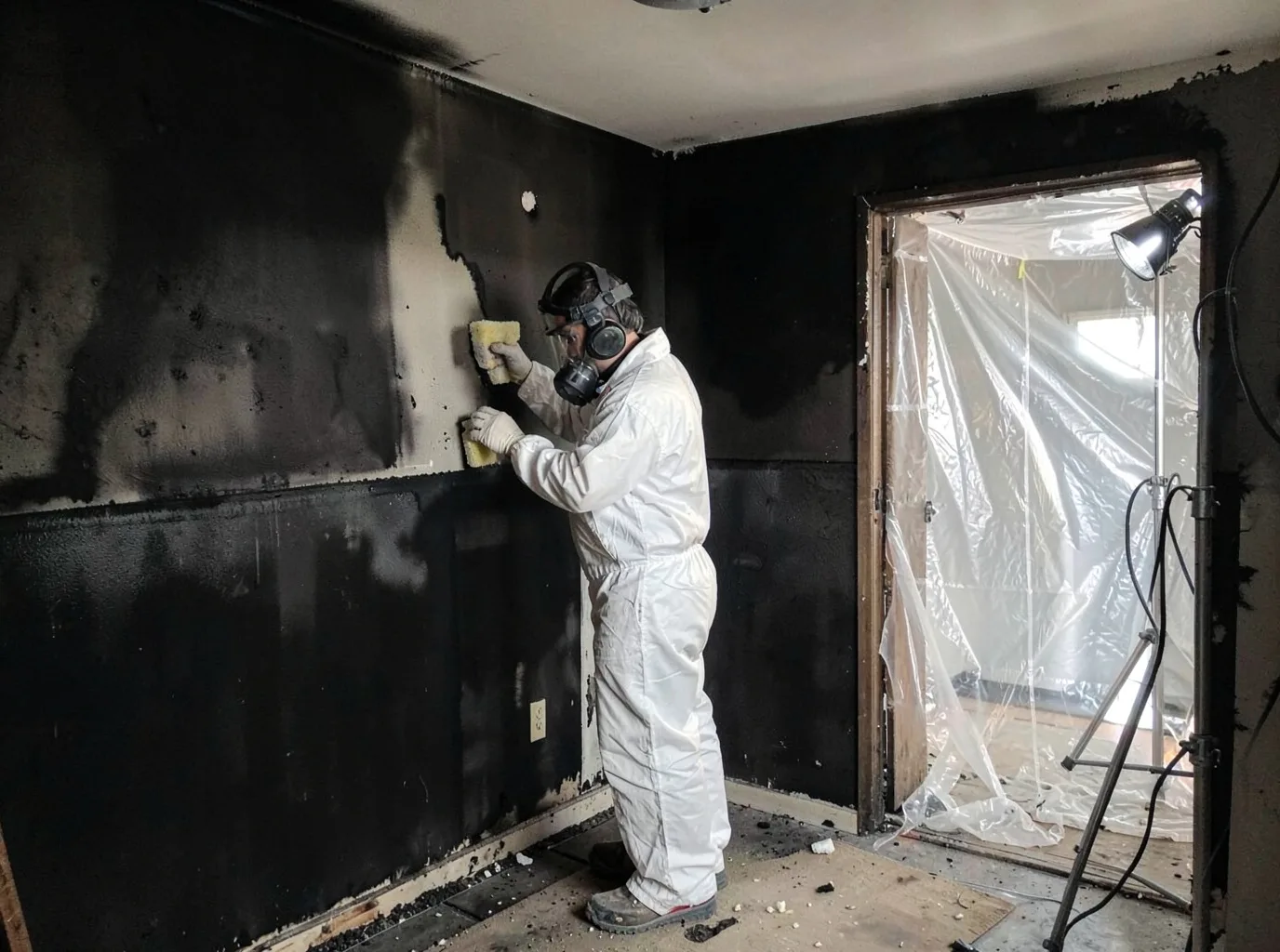 Fire Damage Restoration company in Crandon, WI